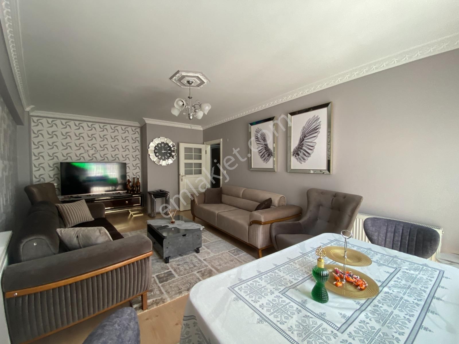 Dialog Prestij Demirtaş Uludağ Manzaralı Geniş Balkonlu Daire