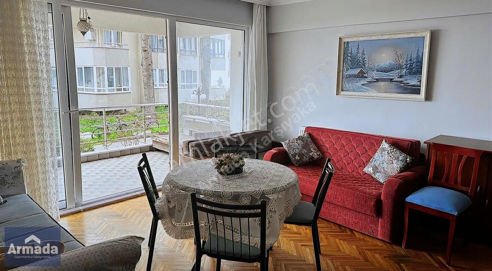 Eşyalı, Krediye Uygun ,denize Sıfır ,satılık ,site İçi ,2+1 - Görsel 6