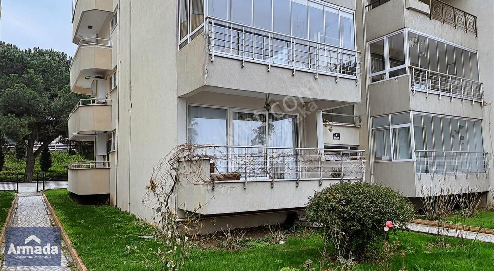 Eşyalı, Krediye Uygun ,denize Sıfır ,satılık ,site İçi ,2+1 - Görsel 24