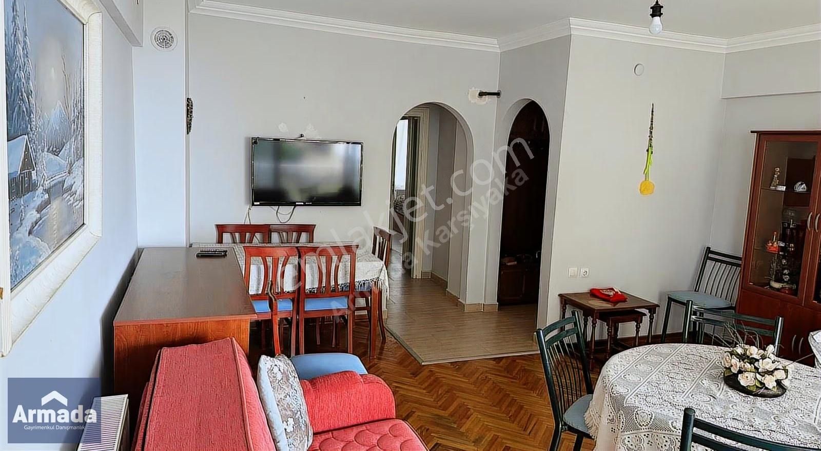 Eşyalı, Krediye Uygun ,denize Sıfır ,satılık ,site İçi ,2+1 - Görsel 15