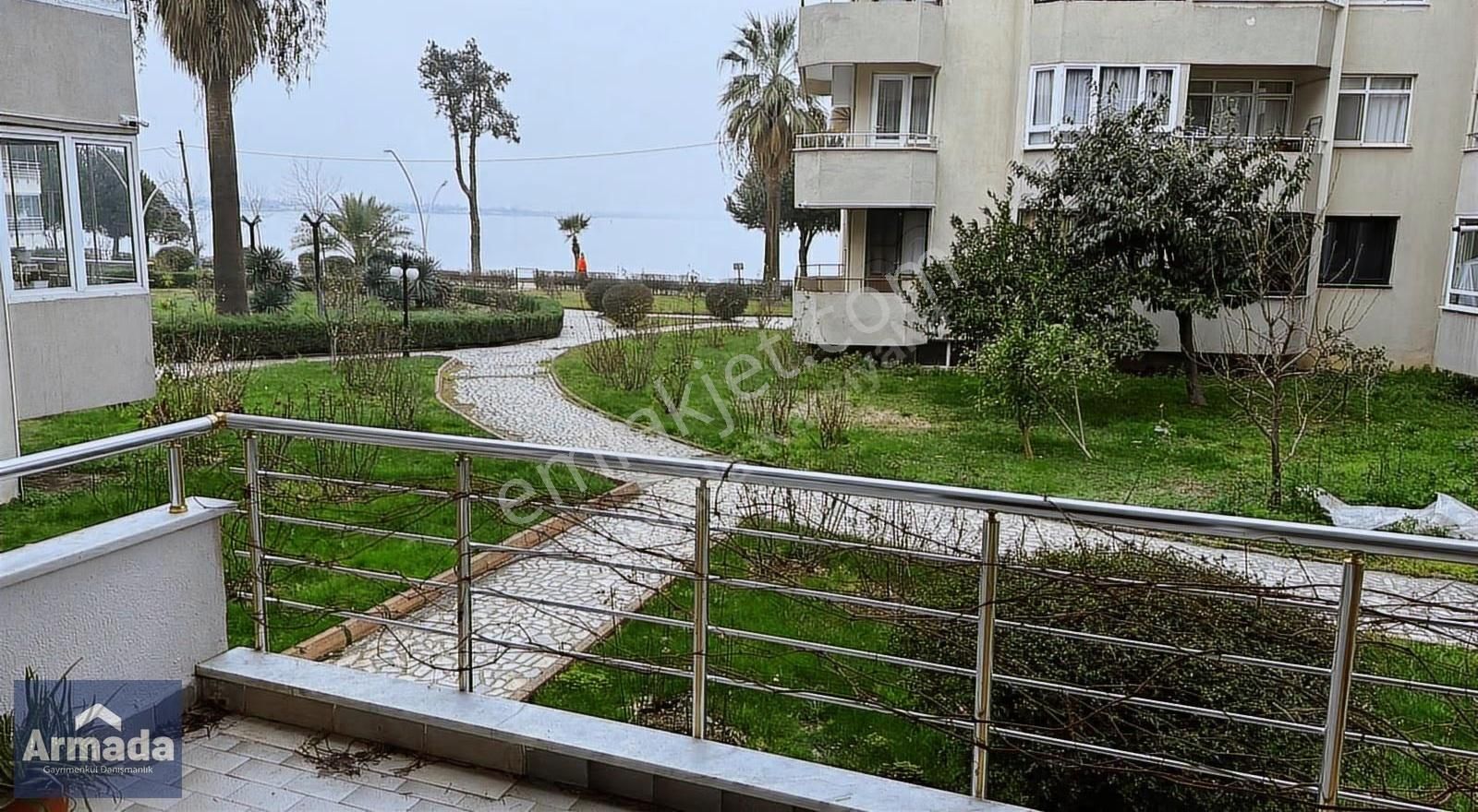 Eşyalı, Krediye Uygun ,denize Sıfır ,satılık ,site İçi ,2+1 - Görsel 8