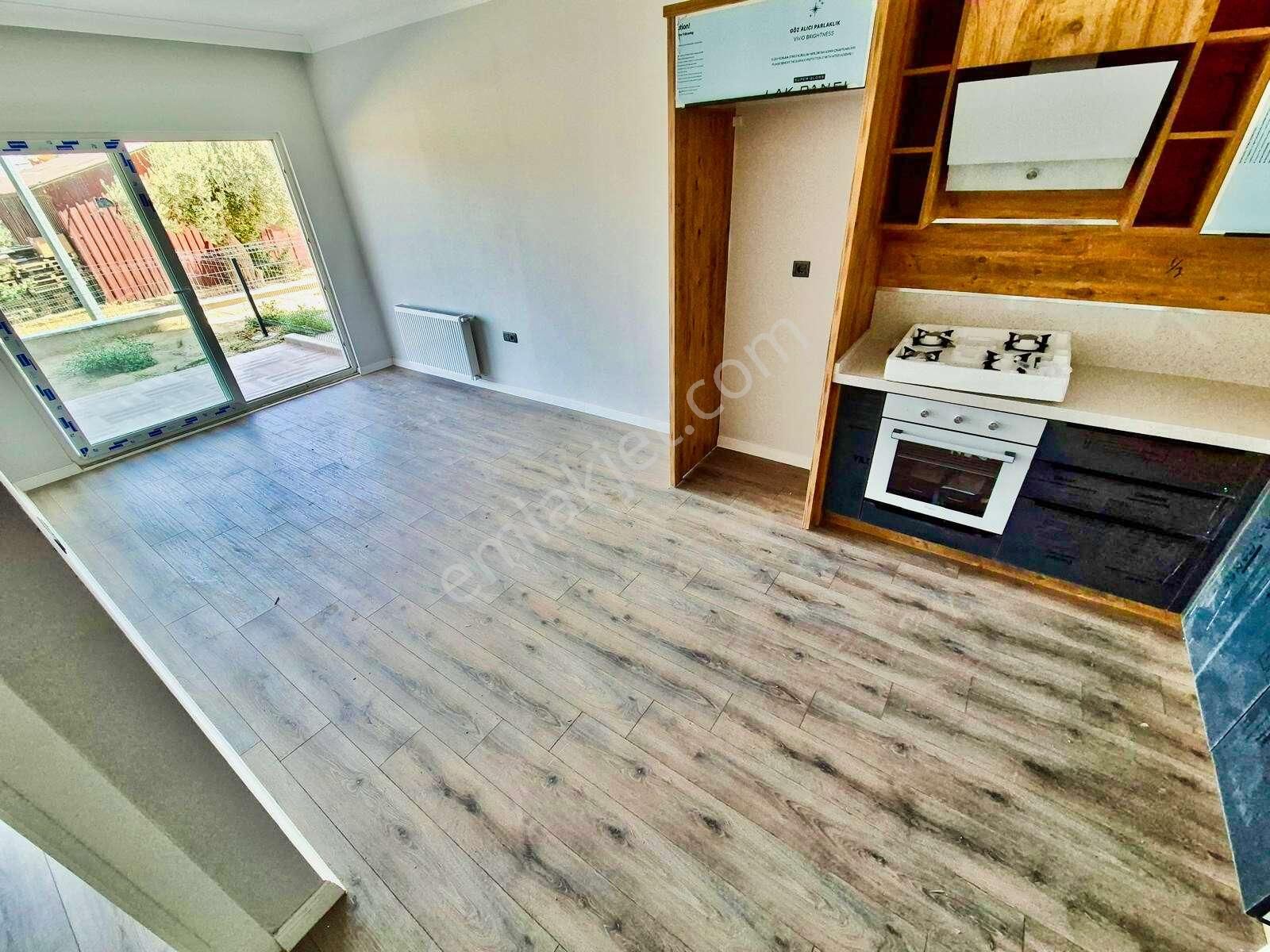 💥aktif'ten Akçayda Satılık Ön Cephe Müstakil Tadında Bahçe Kullanımlı 1+1 Daire - Görsel 2