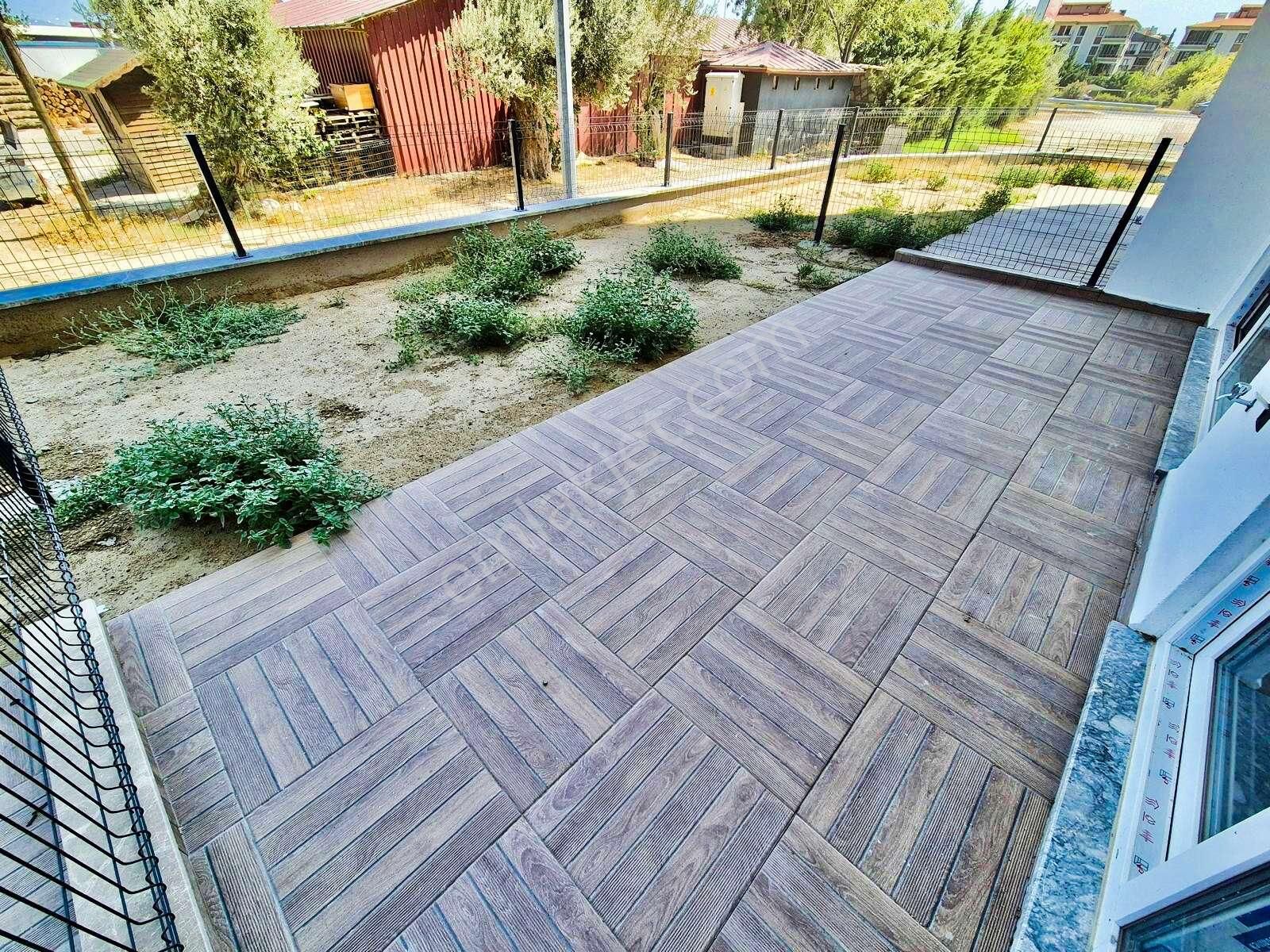 💥aktif'ten Akçayda Satılık Ön Cephe Müstakil Tadında Bahçe Kullanımlı 1+1 Daire - Görsel 11