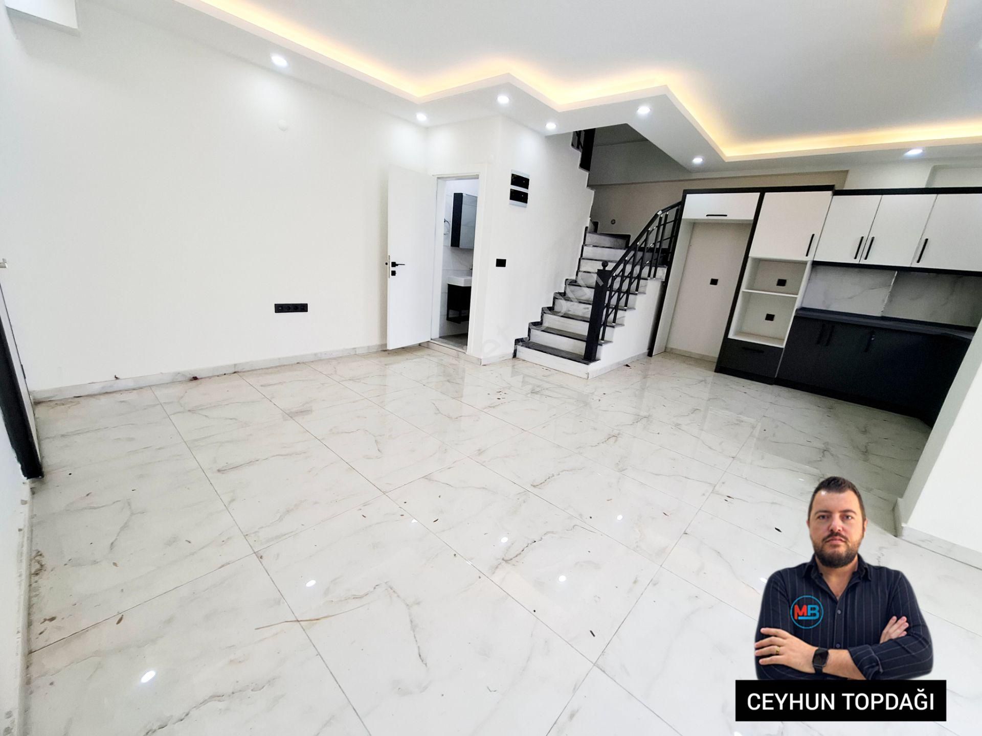 Didimde Satılık 3+1 Geniş Kullanışlı Tripleks Ön Cephe Müstakil Bahçeli Villa ! - Görsel 10