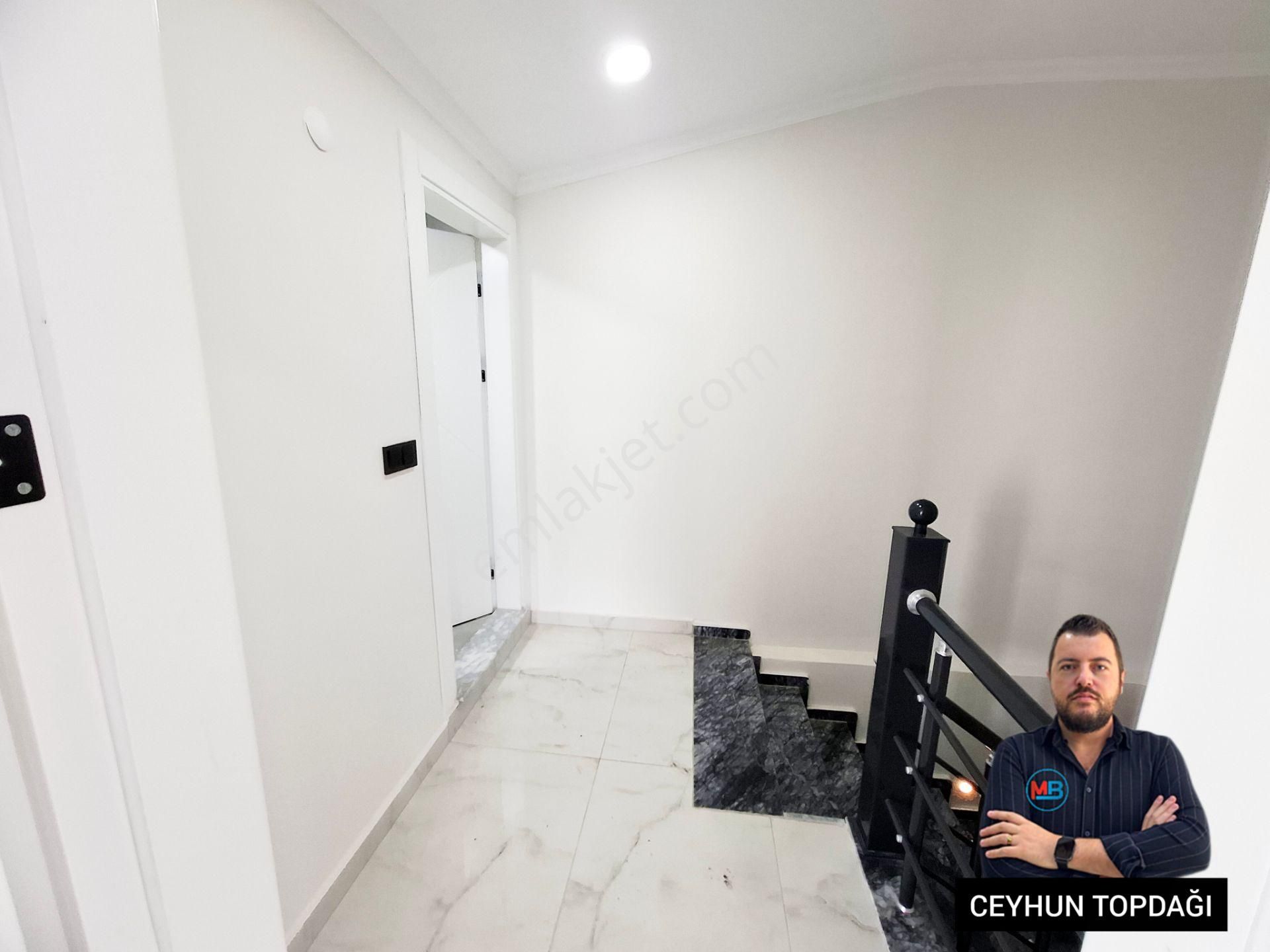 Didimde Satılık 3+1 Geniş Kullanışlı Tripleks Ön Cephe Müstakil Bahçeli Villa ! - Görsel 28