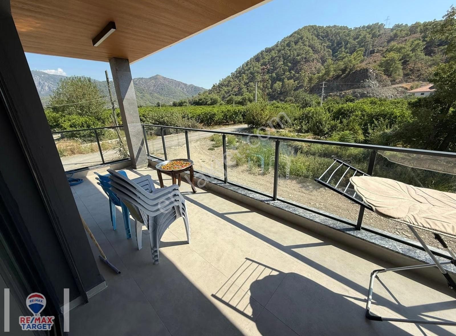 Ortaca Çaylı'da Özel Havuzlu, Sıte İçınde Yenı Lüks Vılla - Görsel 22