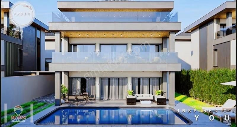 Ortaca Çaylı'da Özel Havuzlu, Sıte İçınde Yenı Lüks Vılla