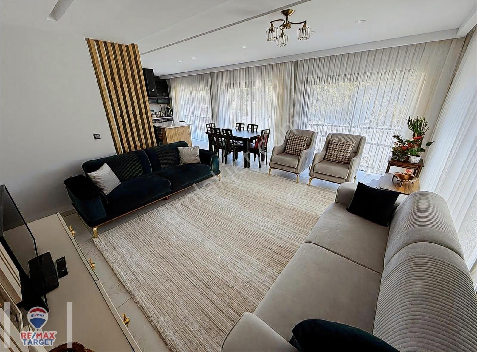 Ortaca Çaylı'da Özel Havuzlu, Sıte İçınde Yenı Lüks Vılla - Görsel 23