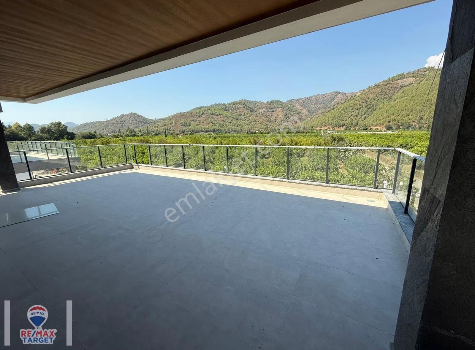 Ortaca Çaylı'da Özel Havuzlu, Sıte İçınde Yenı Lüks Vılla - Görsel 27