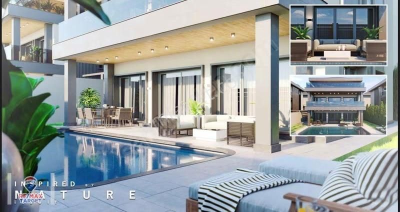 Ortaca Çaylı'da Özel Havuzlu, Sıte İçınde Yenı Lüks Vılla - Görsel 19