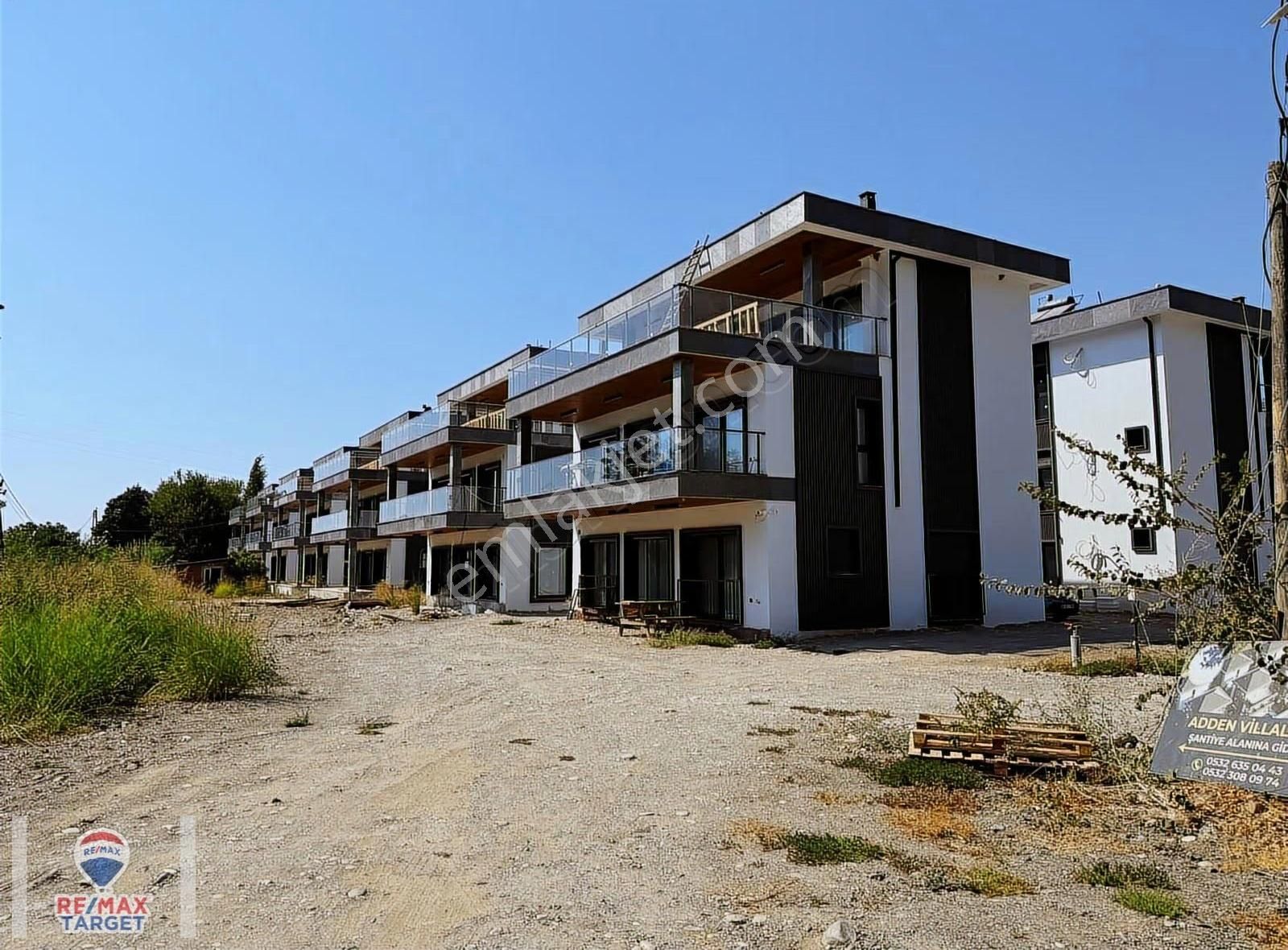 Ortaca Çaylı'da Özel Havuzlu, Sıte İçınde Yenı Lüks Vılla - Görsel 25