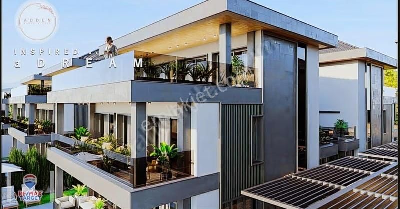 Ortaca Çaylı'da Özel Havuzlu, Sıte İçınde Yenı Lüks Vılla - Görsel 32