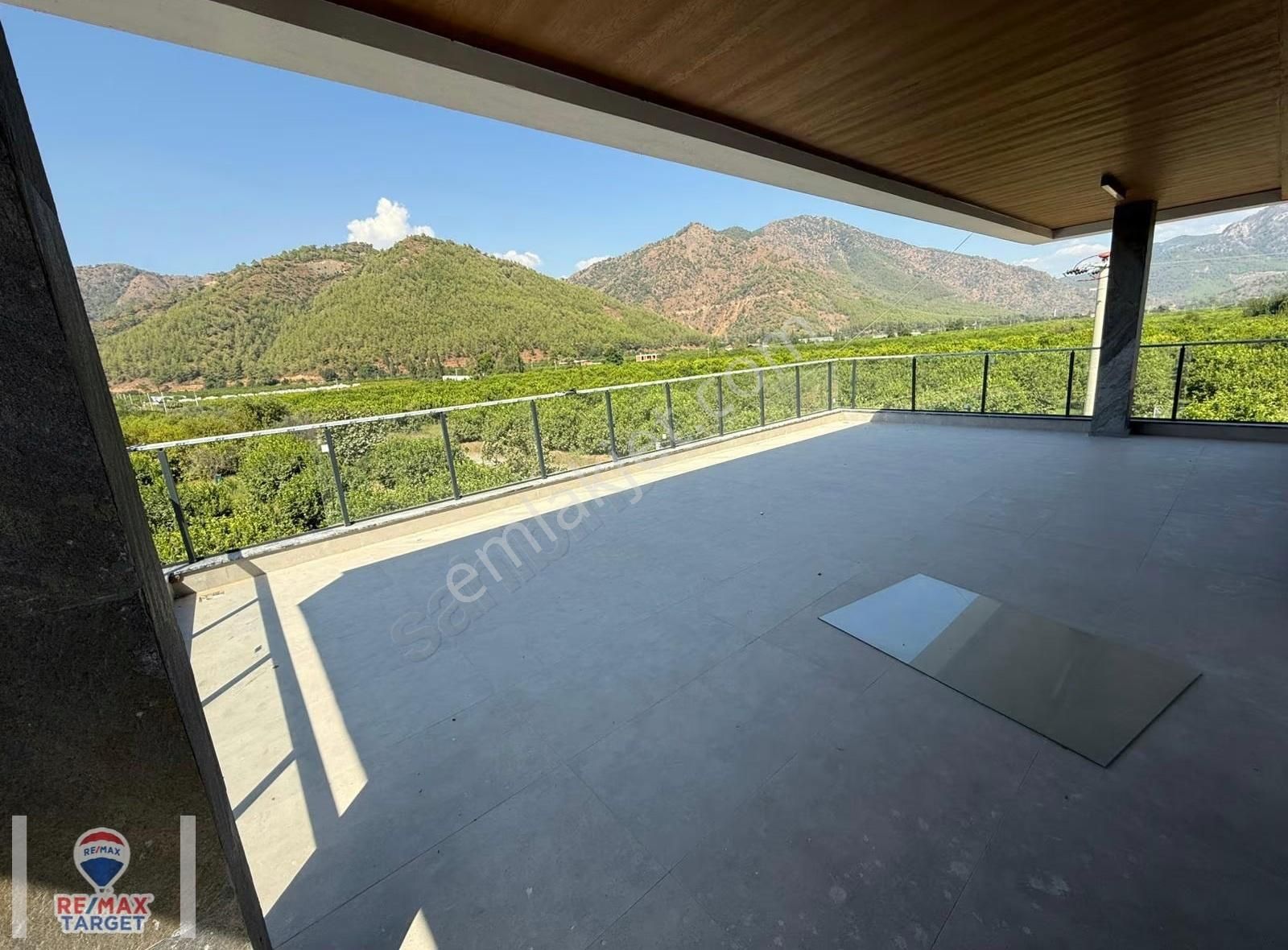 Ortaca Çaylı'da Özel Havuzlu, Sıte İçınde Yenı Lüks Vılla - Görsel 18