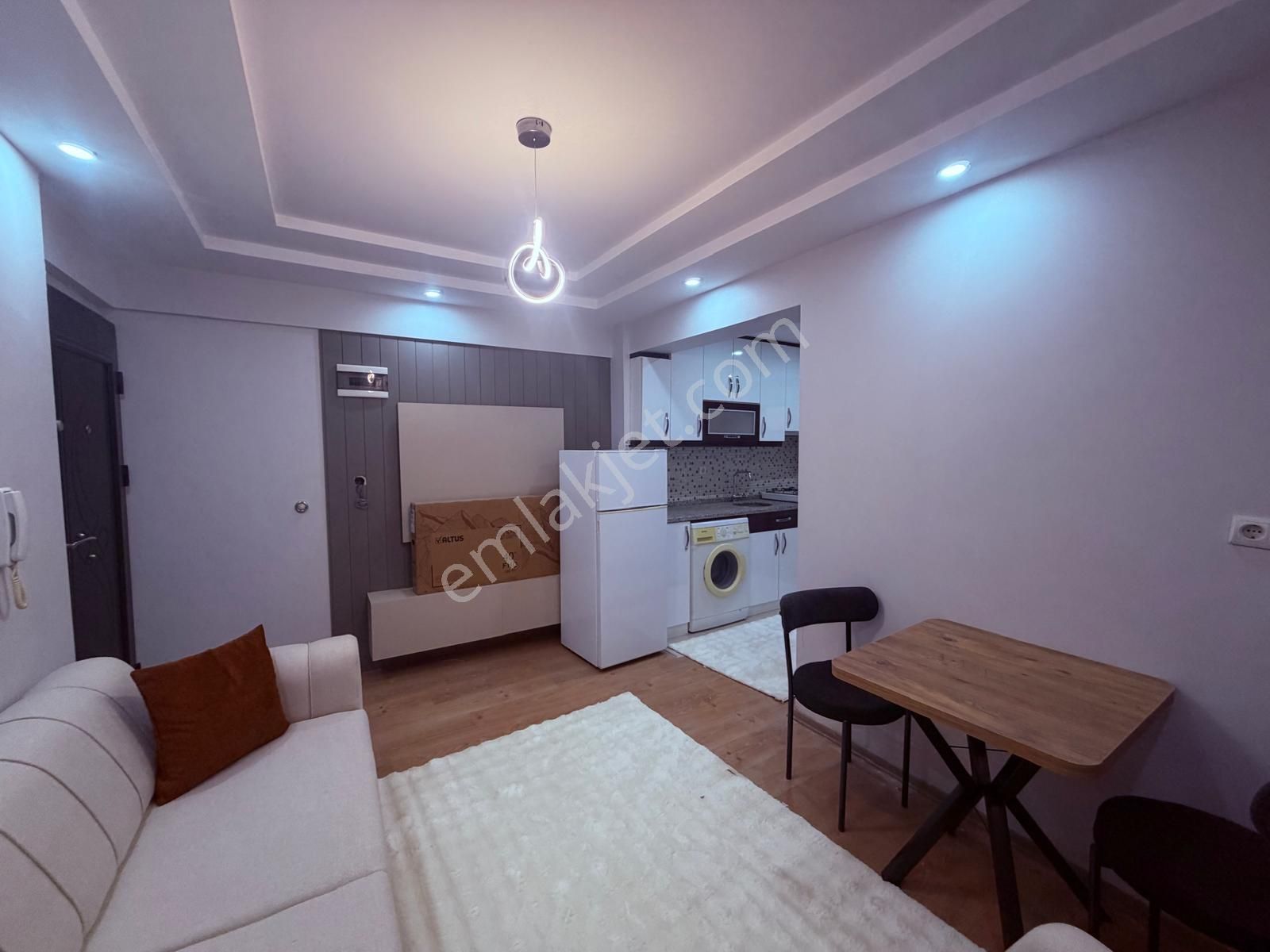 Üniversiteye Yakın Sıfır Eşyalı Uygun 2+1 Yatırımlık Apart - Görsel 3