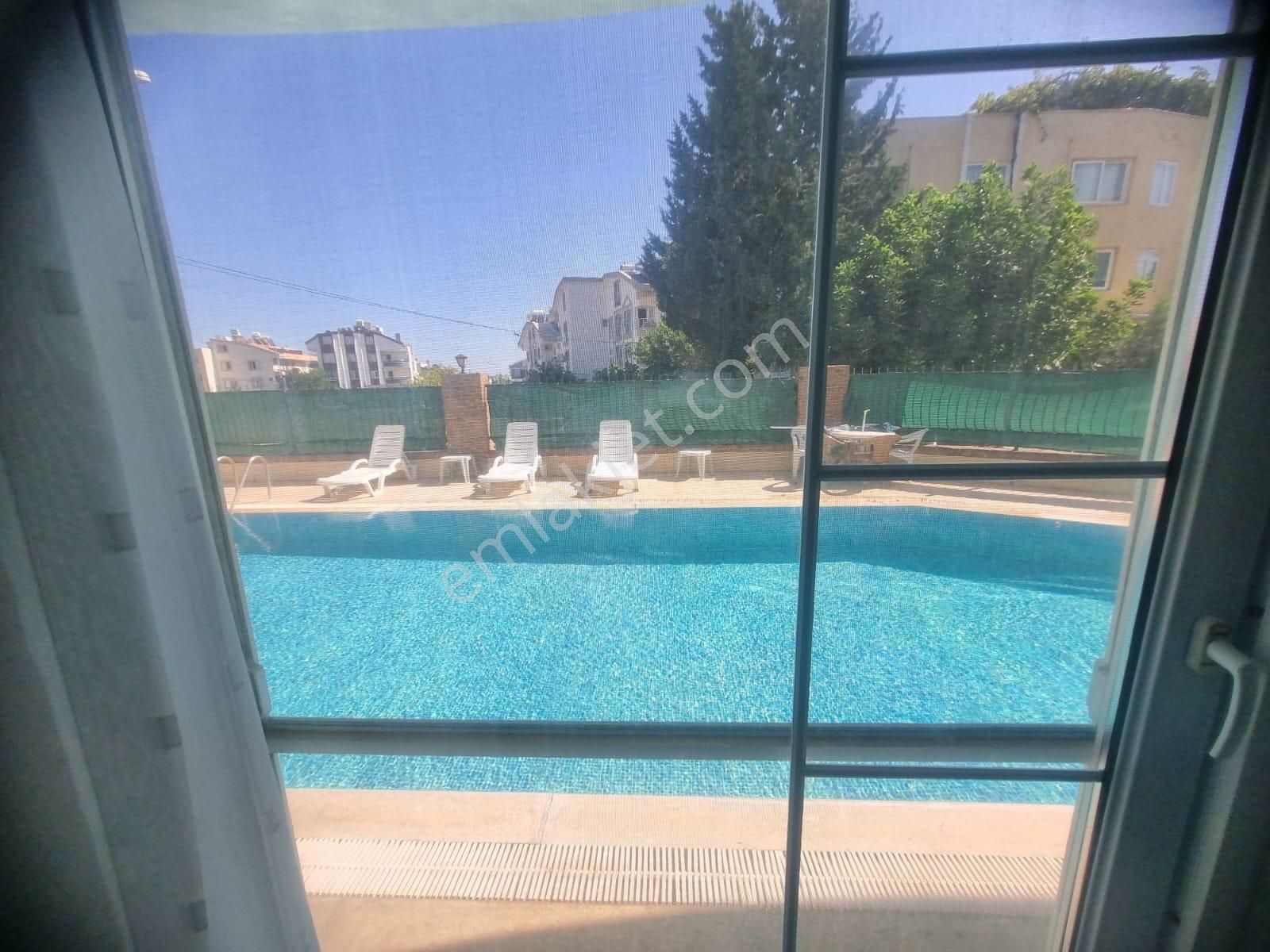 Satılık 1+1 Eşyalı Daire/havuzlu Sitede - Görsel 15