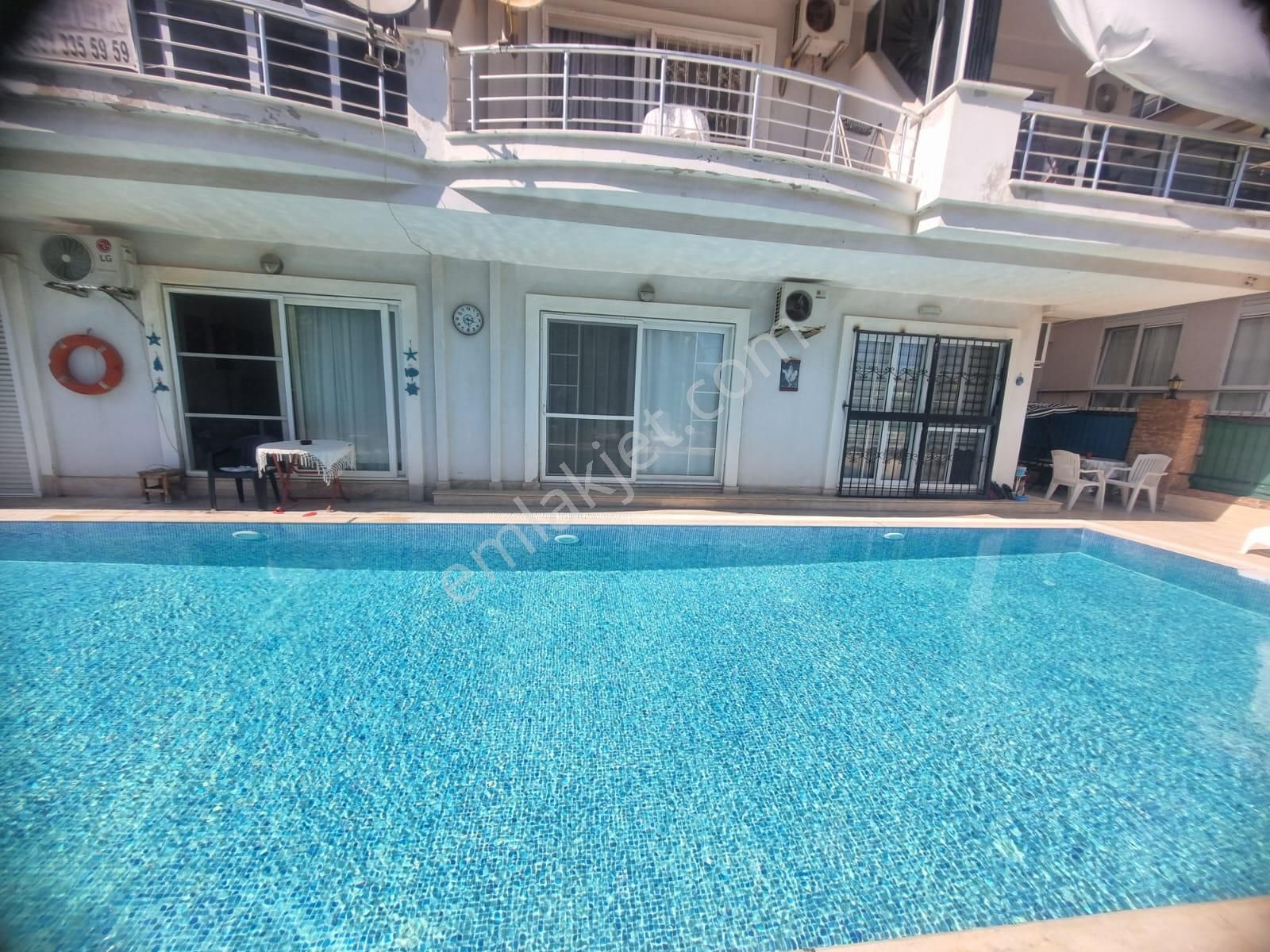 Satılık 1+1 Eşyalı Daire/havuzlu Sitede - Görsel 5