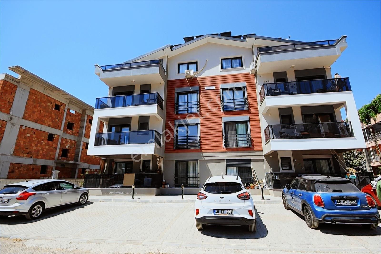 Fethiye Patlangıç'ta Çok Güzel Doğa Manzaralı Satılık 2+1 Daire - Görsel 8