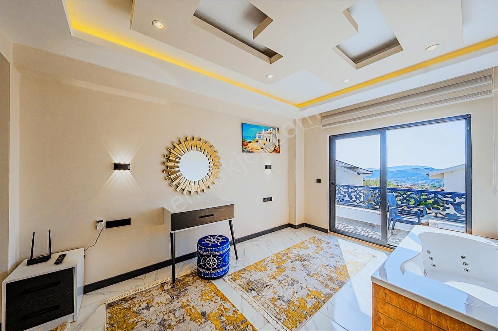 Fethiye Ölüdeniz'de Satılık Fırsat Lüks 4+1 Villa - Görsel 30