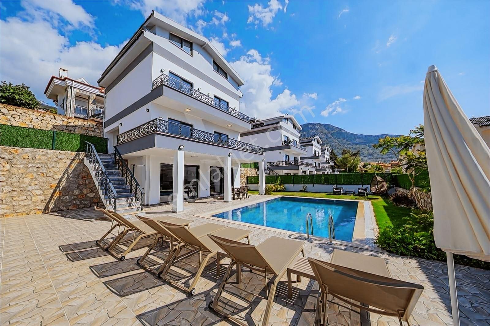 Fethiye Ölüdeniz'de Satılık Fırsat Lüks 4+1 Villa - Görsel 8