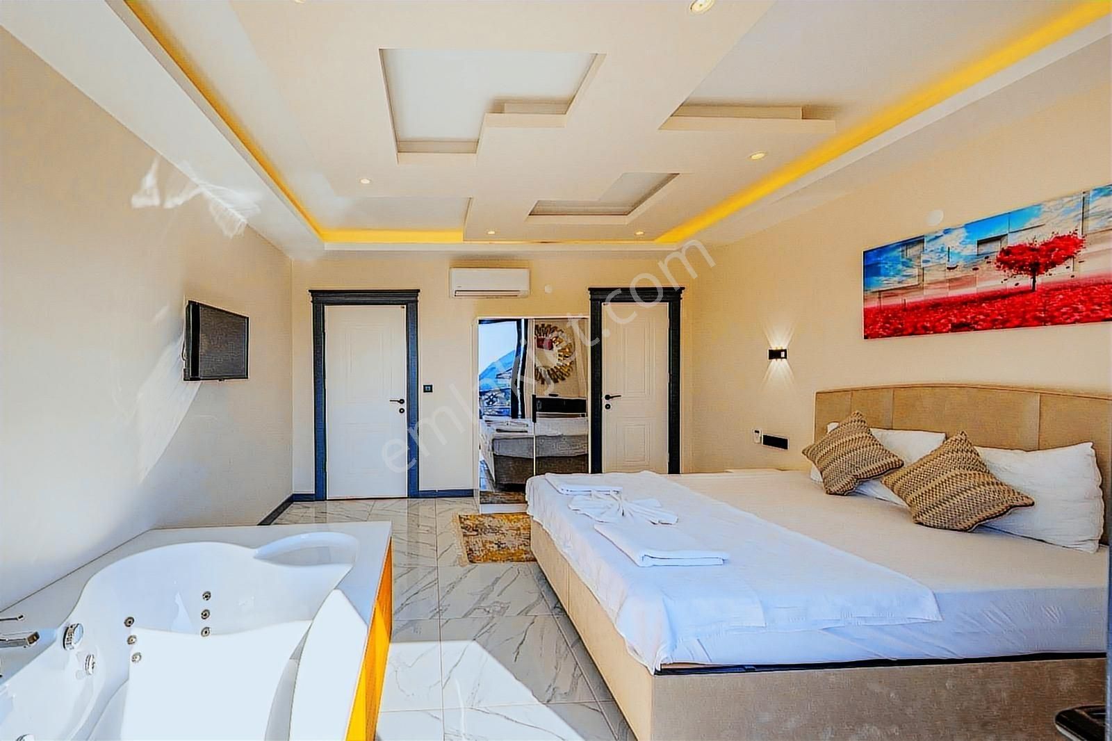 Fethiye Ölüdeniz'de Satılık Fırsat Lüks 4+1 Villa - Görsel 31