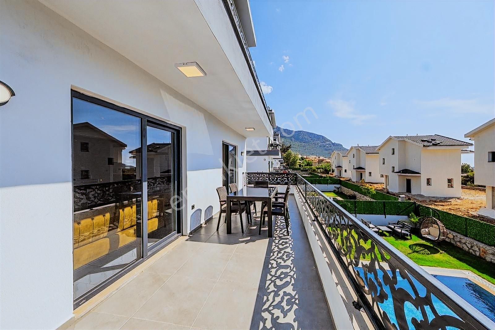 Fethiye Ölüdeniz'de Satılık Fırsat Lüks 4+1 Villa - Görsel 26