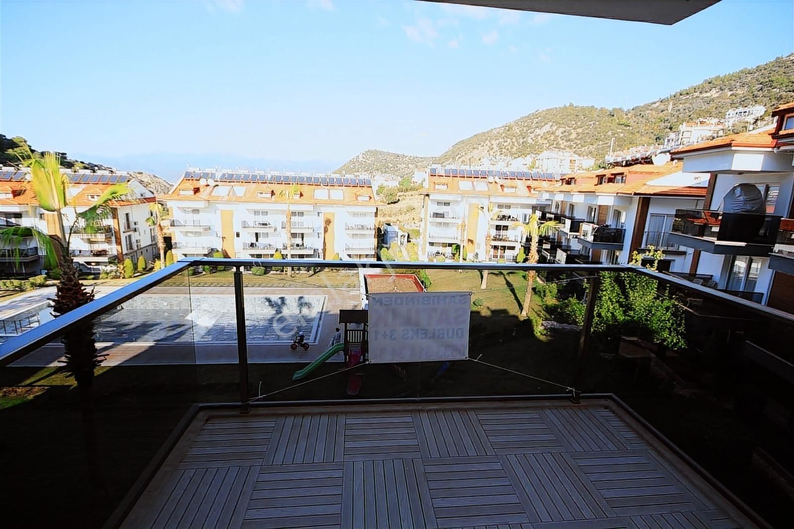 Fethiye'de Taşyakada Site İçi Havuzlu Satılık Daire - Görsel 3