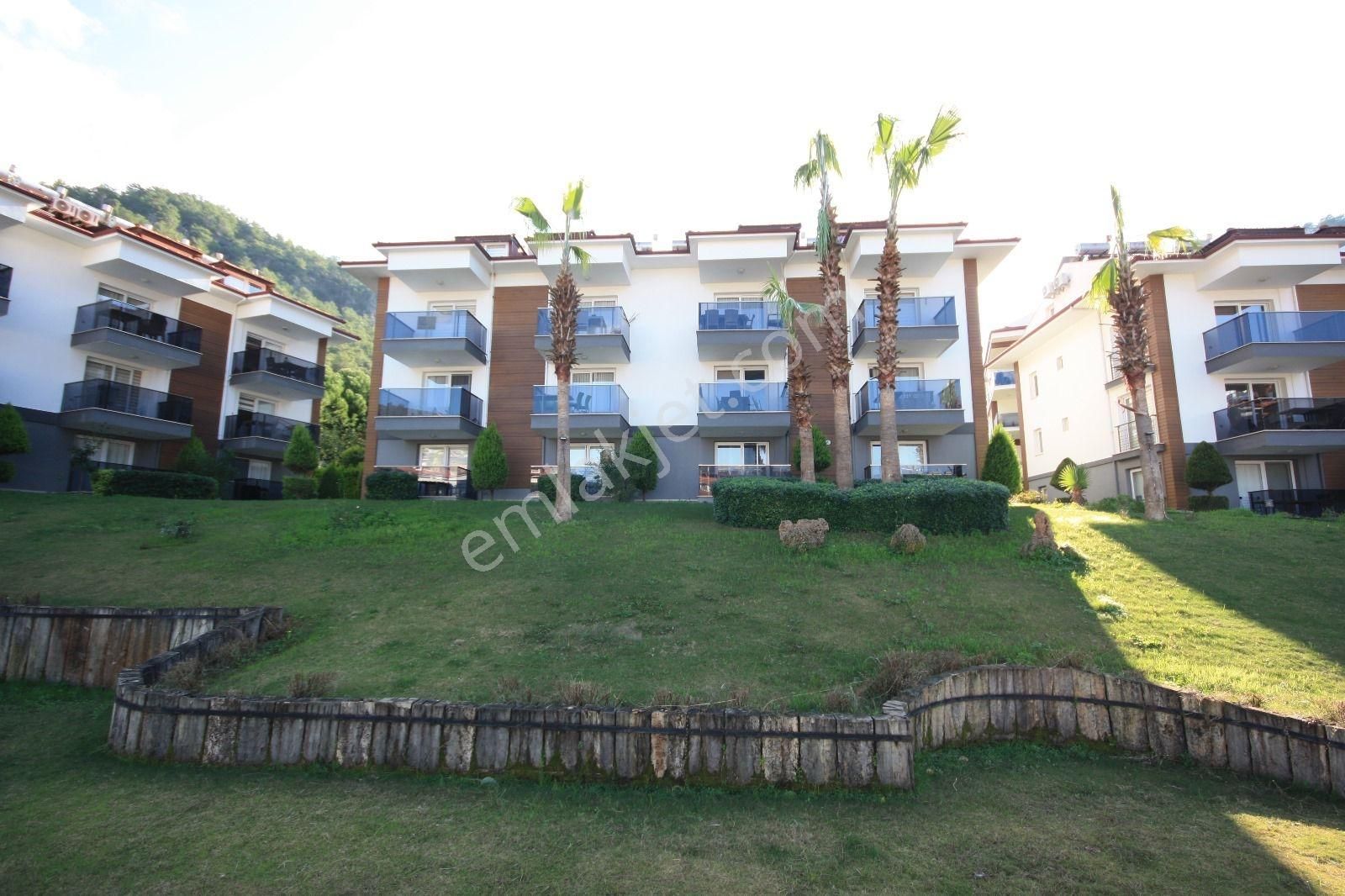 Fethiye'de Taşyakada Site İçi Havuzlu Satılık Daire - Görsel 11