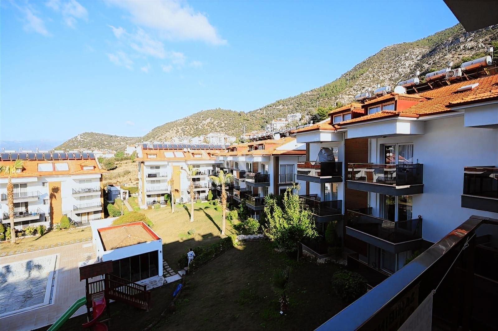 Fethiye'de Taşyakada Site İçi Havuzlu Satılık Daire