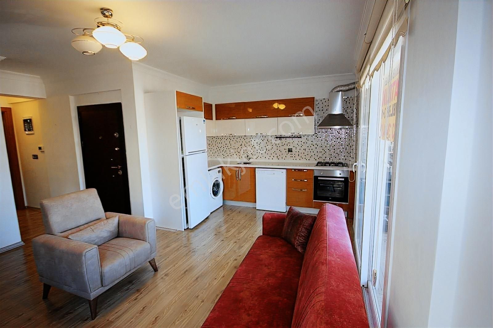Fethiye'de Taşyakada Site İçi Havuzlu Satılık Daire - Görsel 6