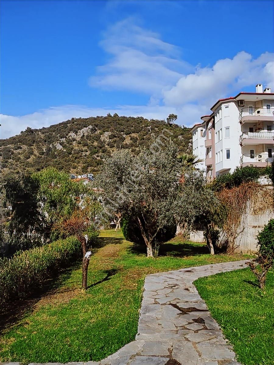 Fethiye Tasyaka Mevkinde Bahçe Katı Satılık 3+1 Daire - Görsel 18