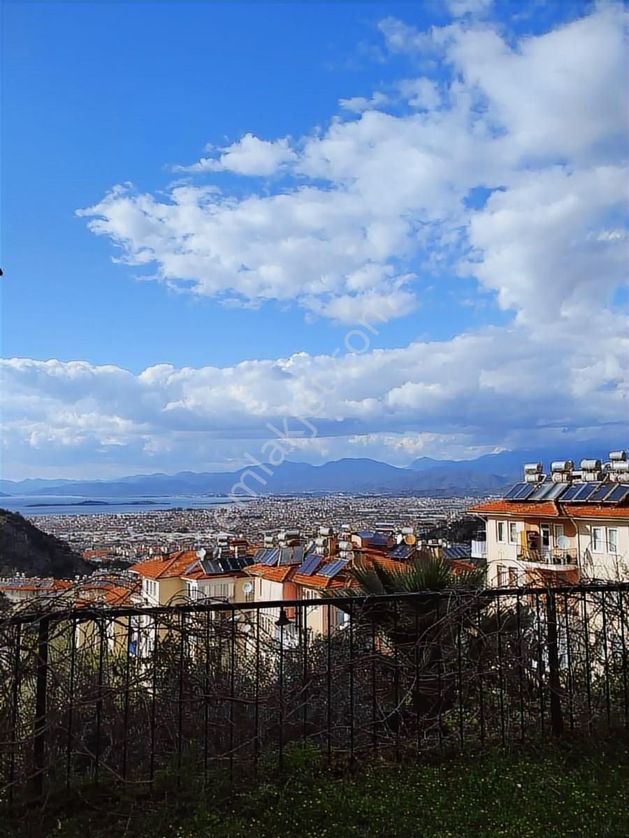 Fethiye Tasyaka Mevkinde Bahçe Katı Satılık 3+1 Daire - Görsel 17