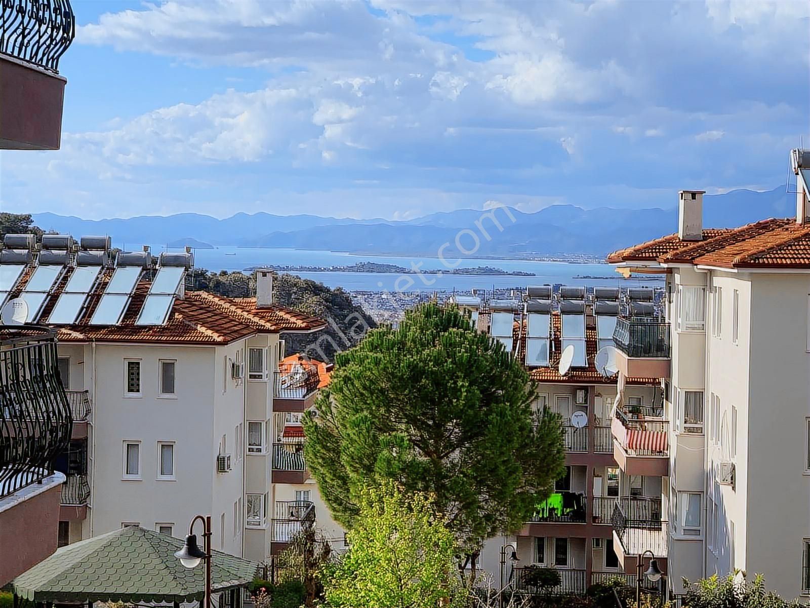 Fethiye Tasyaka Mevkinde Bahçe Katı Satılık 3+1 Daire - Görsel 9