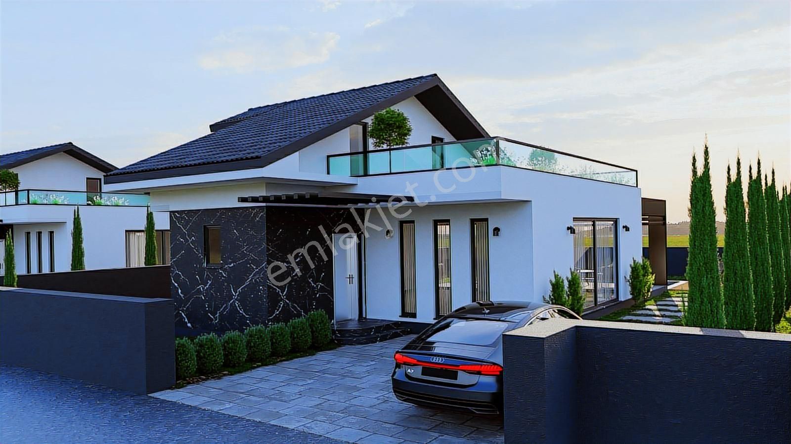 Fethiye Kargı Mahallesinde 435m2 Arsa İçinde Satılık 3+1 Villa - Görsel 11