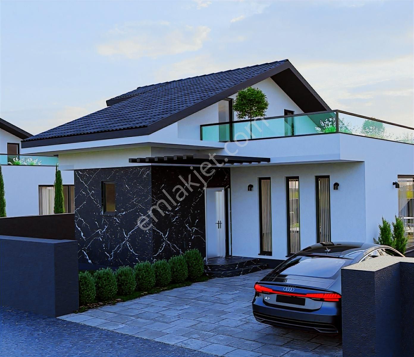 Fethiye Kargı Mahallesinde 435m2 Arsa İçinde Satılık 3+1 Villa - Görsel 10