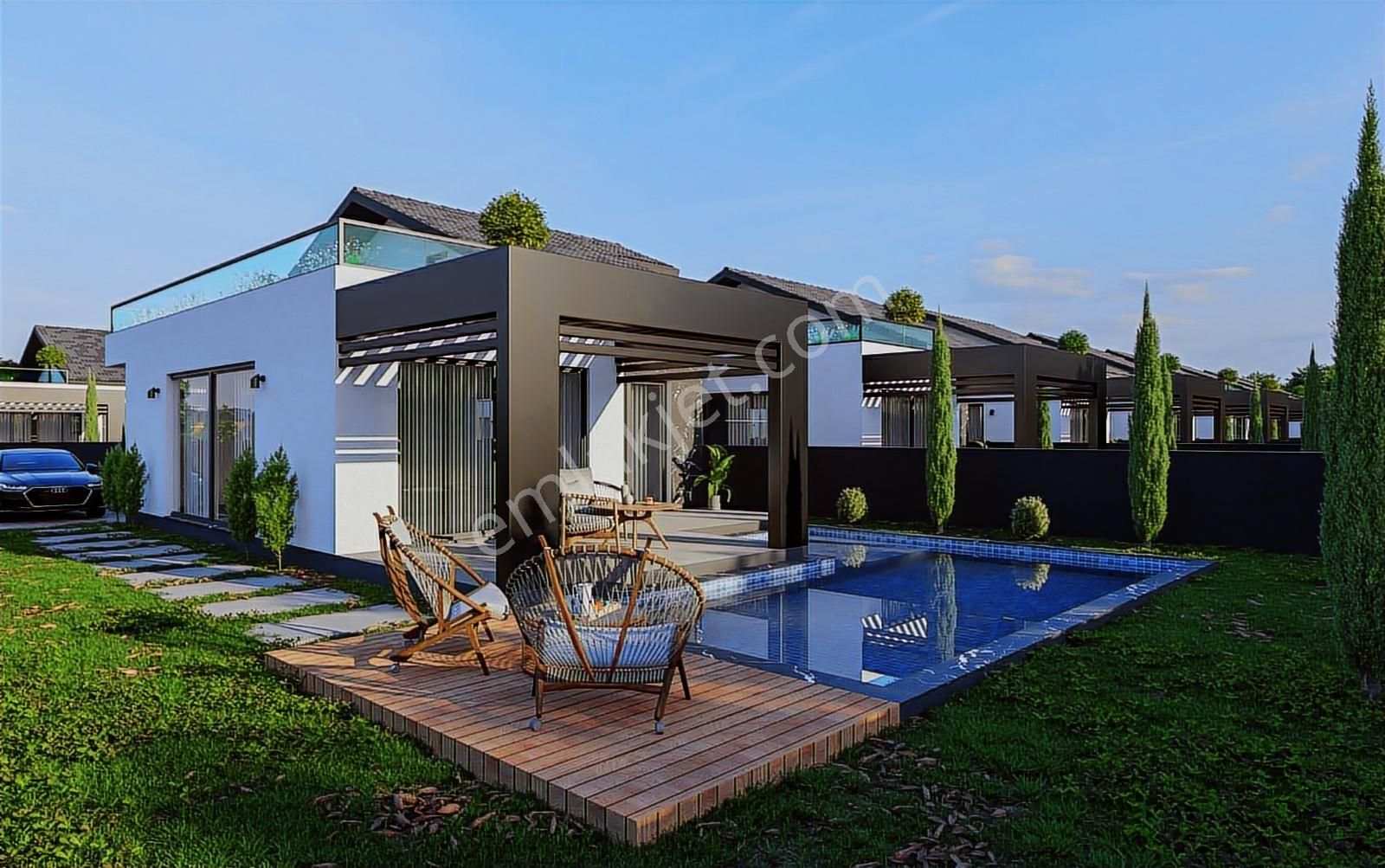 Fethiye Kargı Mahallesinde 435m2 Arsa İçinde Satılık 3+1 Villa - Görsel 4