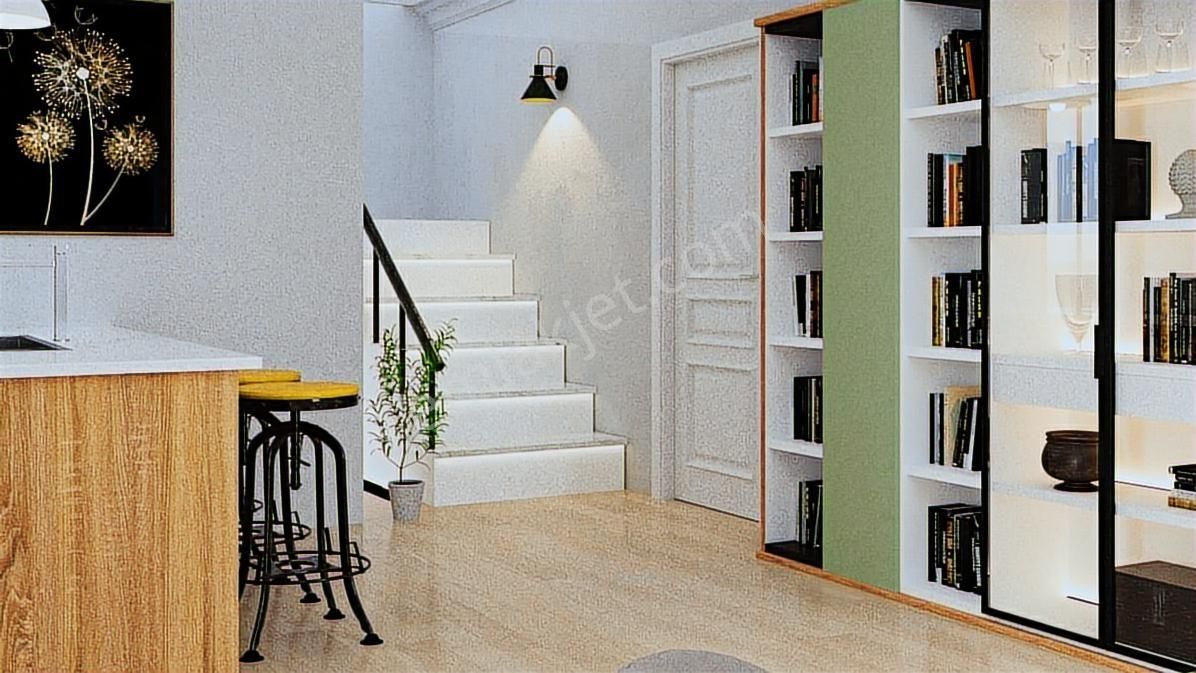 Fethiye Kargı Mahallesinde 435m2 Arsa İçinde Satılık 3+1 Villa - Görsel 14