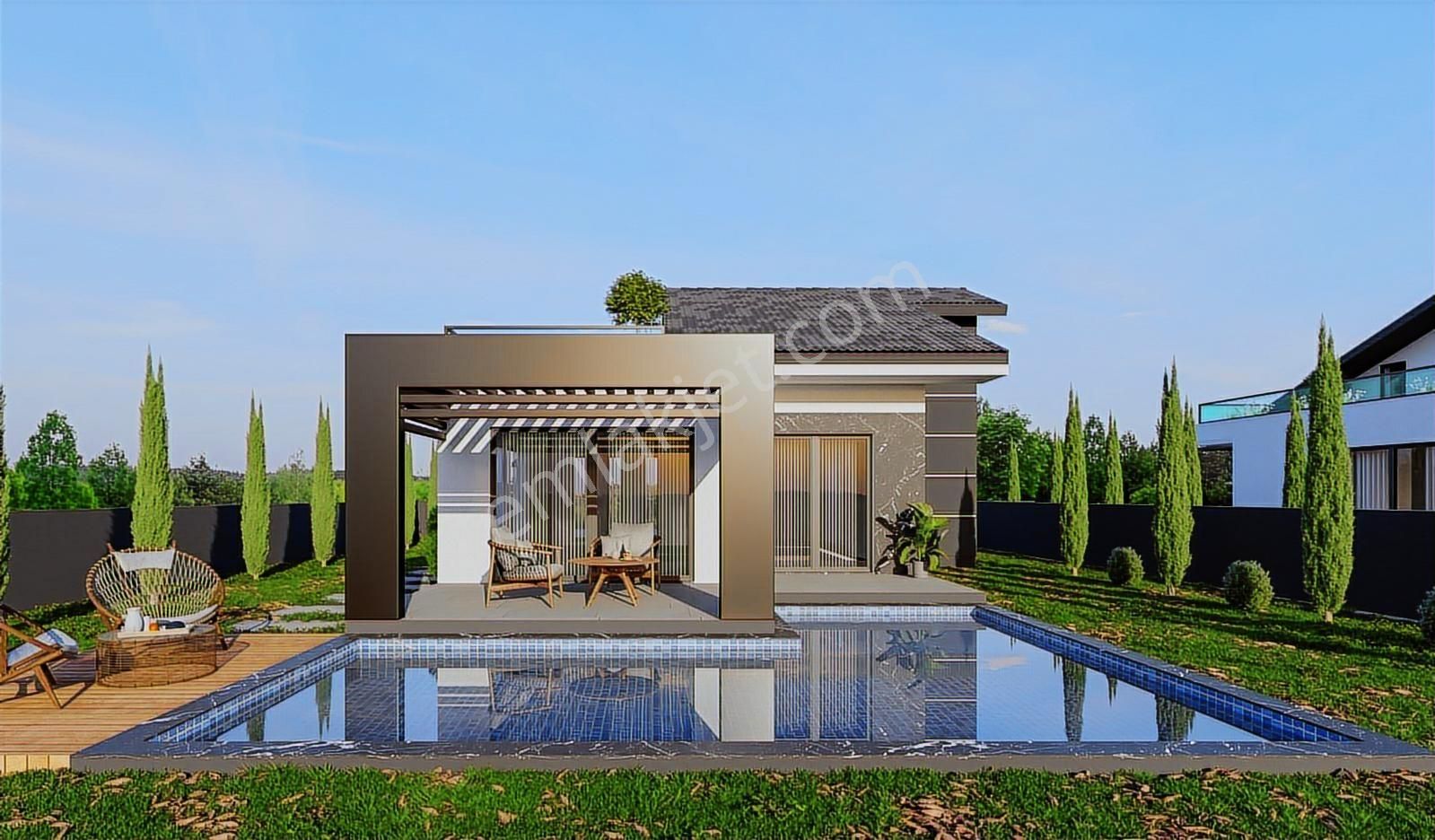 Fethiye Kargı Mahallesinde 435m2 Arsa İçinde Satılık 3+1 Villa