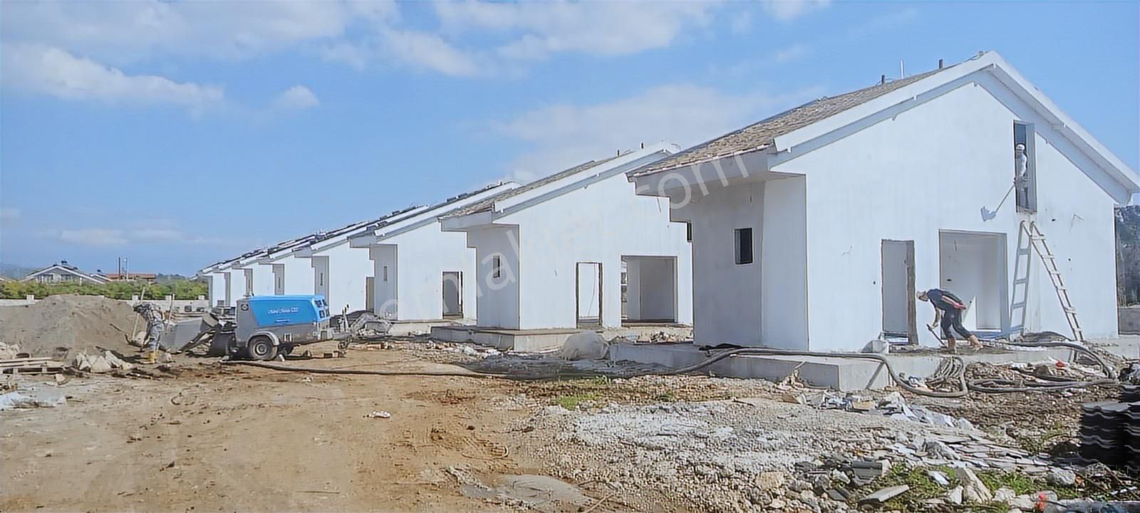 Fethiye Kargı Mahallesinde 435m2 Arsa İçinde Satılık 3+1 Villa - Görsel 13