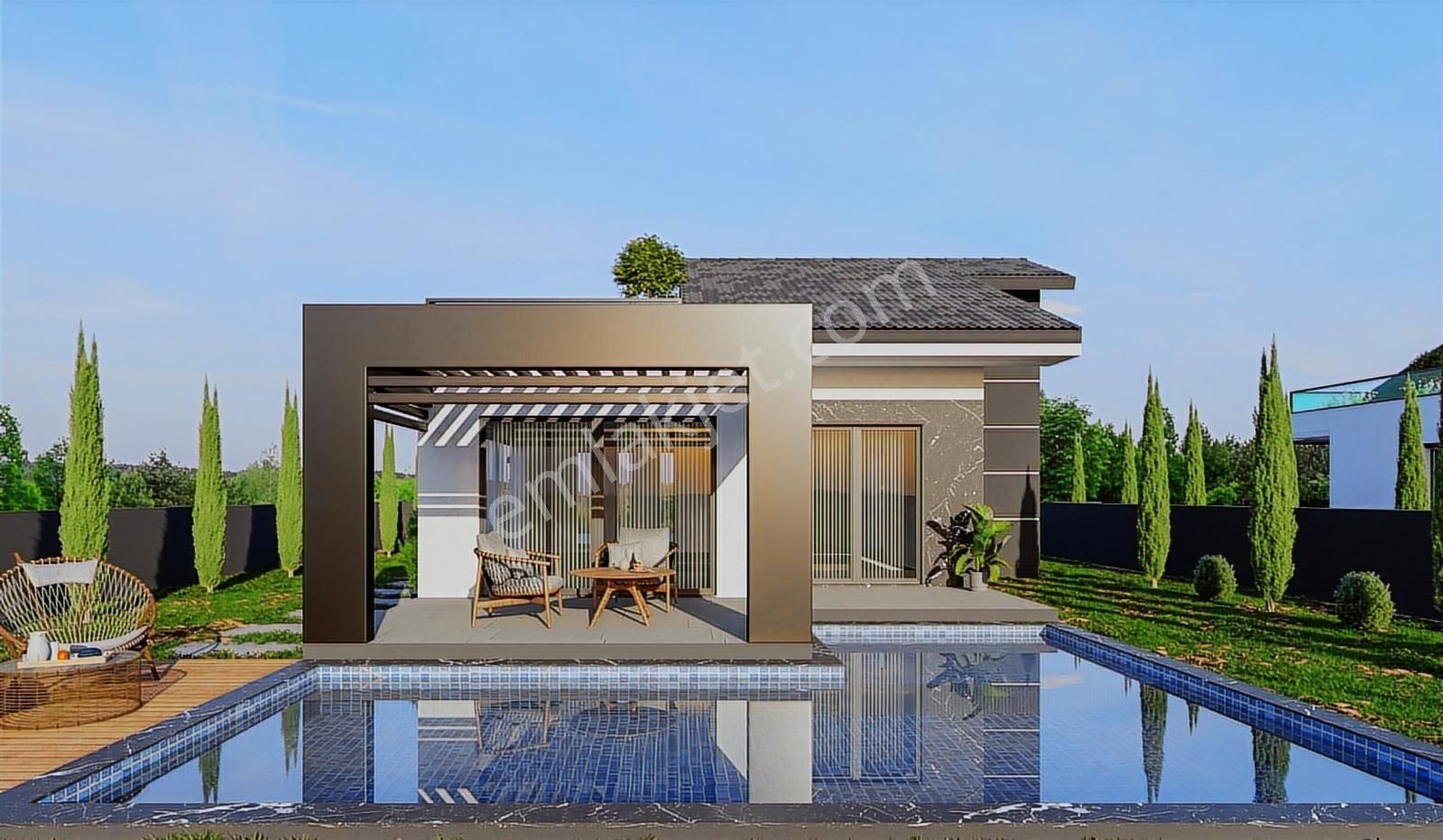 Fethiye Kargı Mahallesinde 435m2 Arsa İçinde Satılık 3+1 Villa - Görsel 9