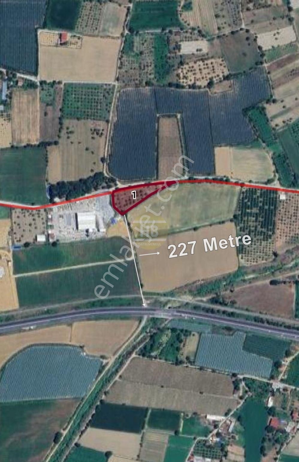 Hb'den Satılık Tarla, Denizli Yoluna Yakın Yatırım Fırsatı 4850 M² - Görsel 15