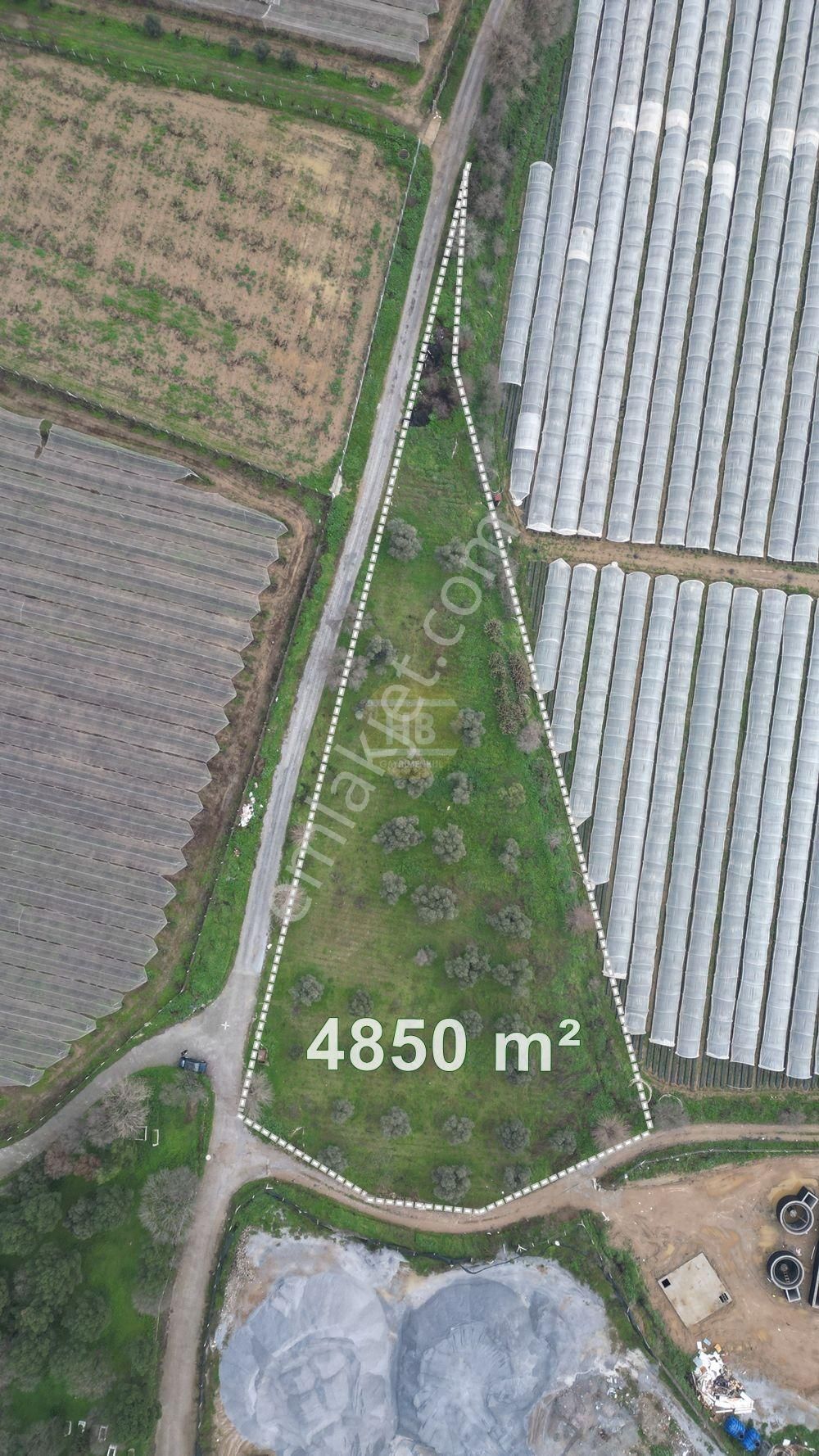 Hb'den Satılık Tarla, Denizli Yoluna Yakın Yatırım Fırsatı 4850 M² - Görsel 5