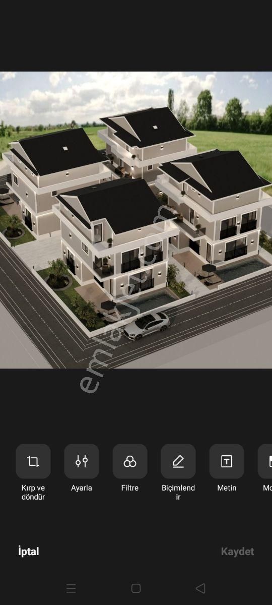 Fethıye Babataşı Mahallesınden Satılık Luks Vılla