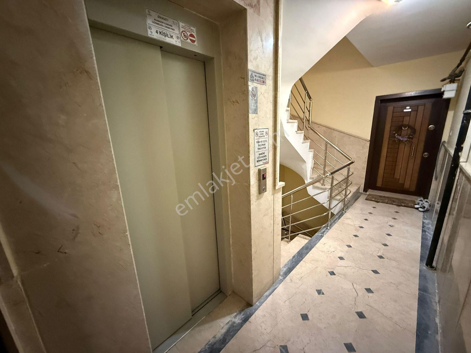 Vatan'dan Uyanış'ta Evcil Hayvanlar Parkı Yakını Asansörlü 4+1 Ebeveyn Banyolu Asansörlü Satılık - Görsel 23