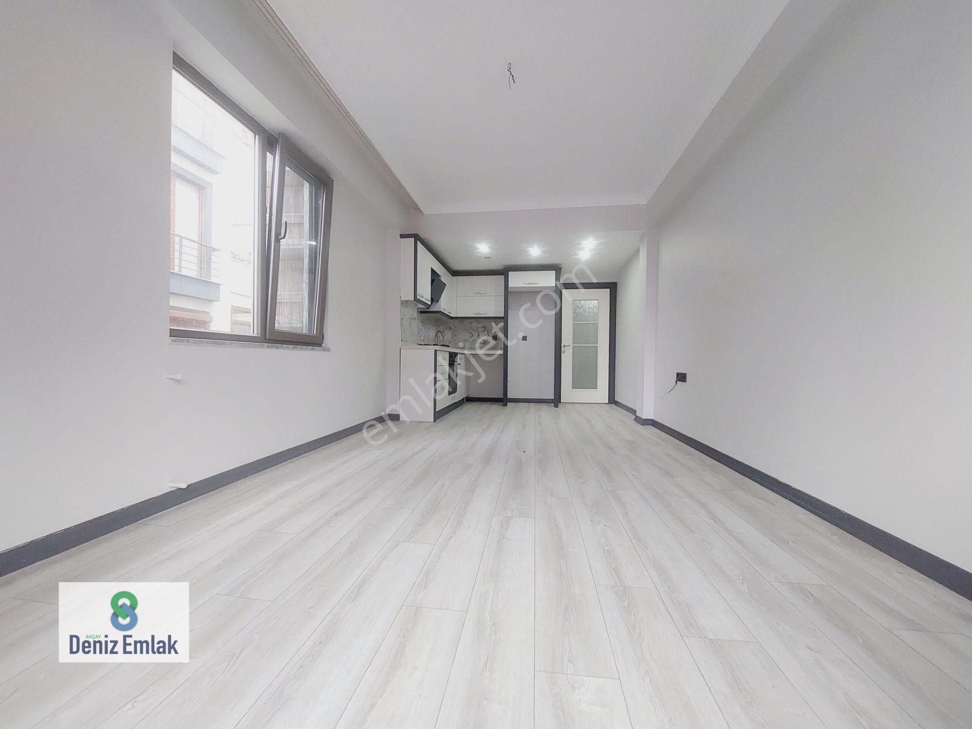 Denizden Akçayda Ön Cephe Yeni Binada Satılık 1+1 Daire. - Görsel 25