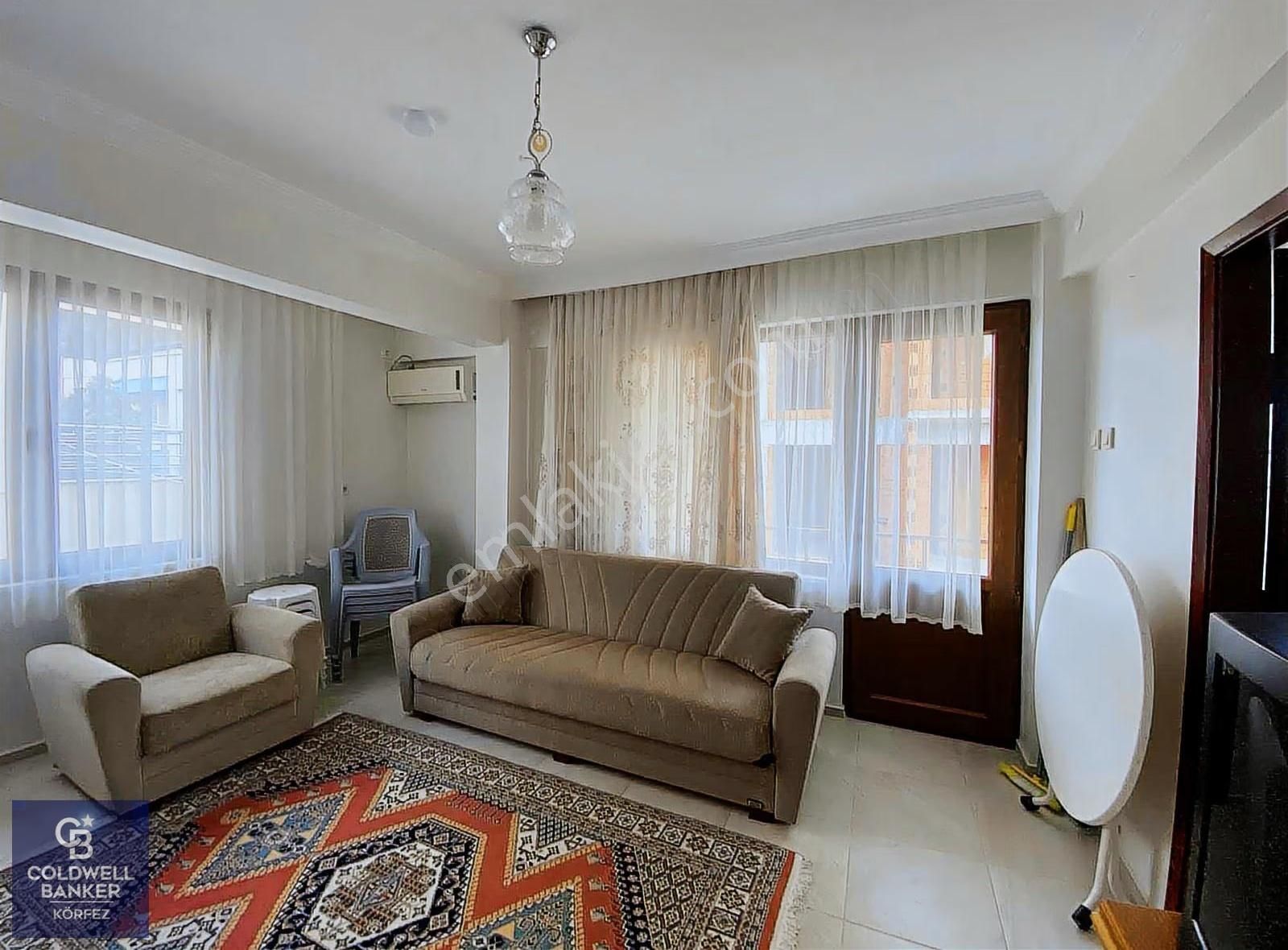Altınoluk Meydan'da Denize 100 Metre Eşyalı Kiralık 2+1 Daire - Görsel 21
