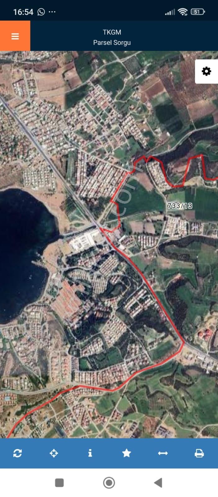Aydın Didim Hisar Mah. Satılık 208 M2 Denize 694 M Müstakil Villa Arsası - Görsel 4