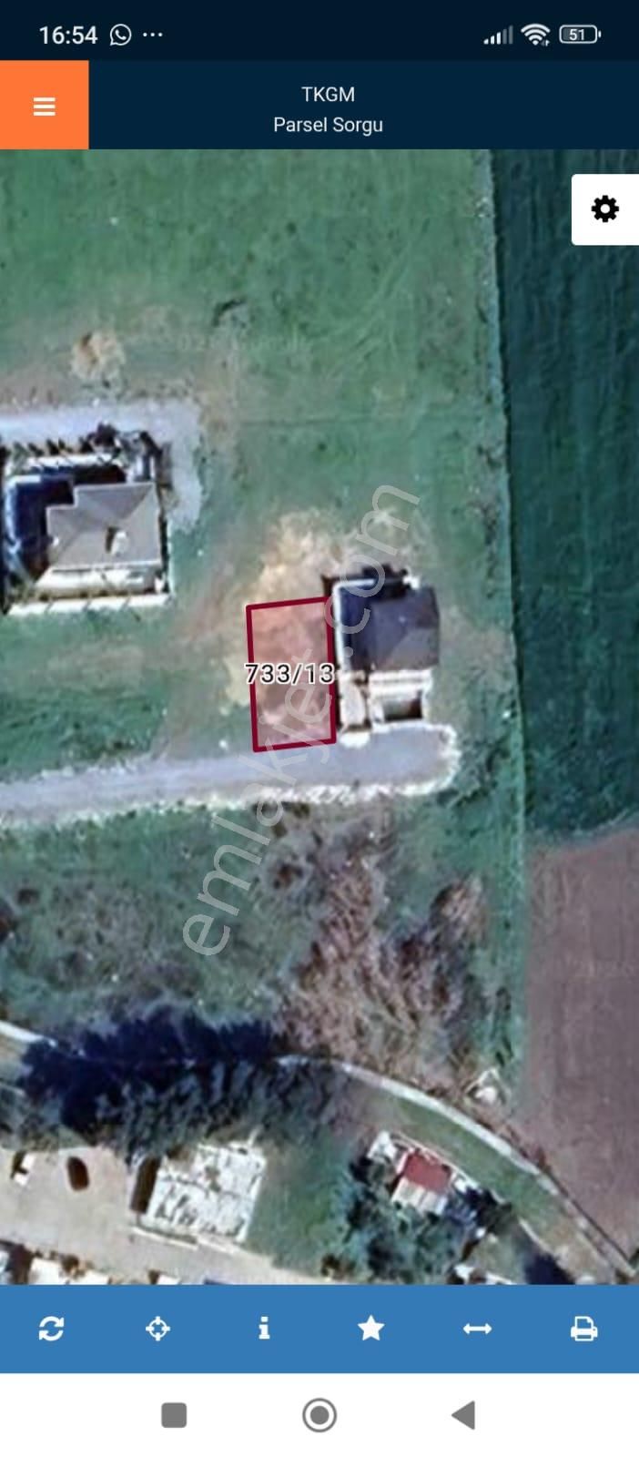 Aydın Didim Hisar Mah. Satılık 208 M2 Denize 694 M Müstakil Villa Arsası - Görsel 2