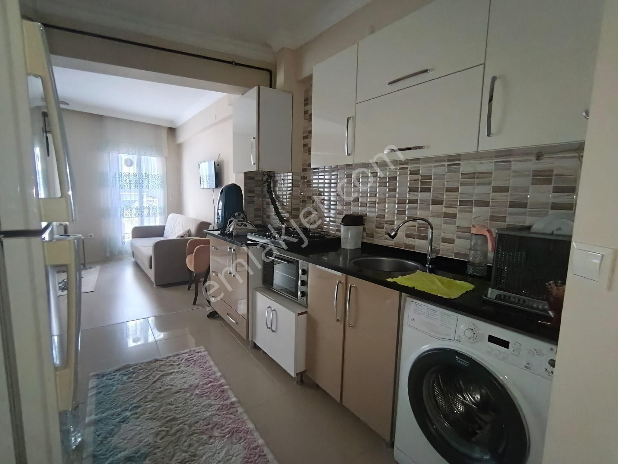 Gülyaka Sağlık Ocağı Yakını 1+1 Doğalgazlı Ful Eşyalı Arakat - Görsel 16