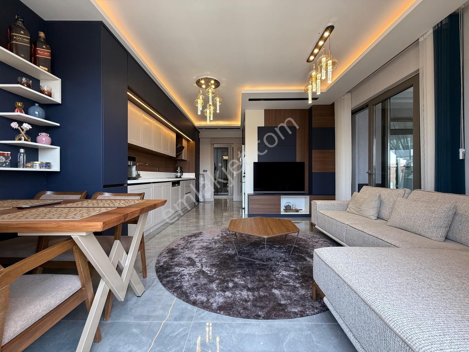 Yasa'dan Ovacık'da Üst Kat 4+1 Bol Ekstralı Muhteşem Konum !!! - Görsel 2