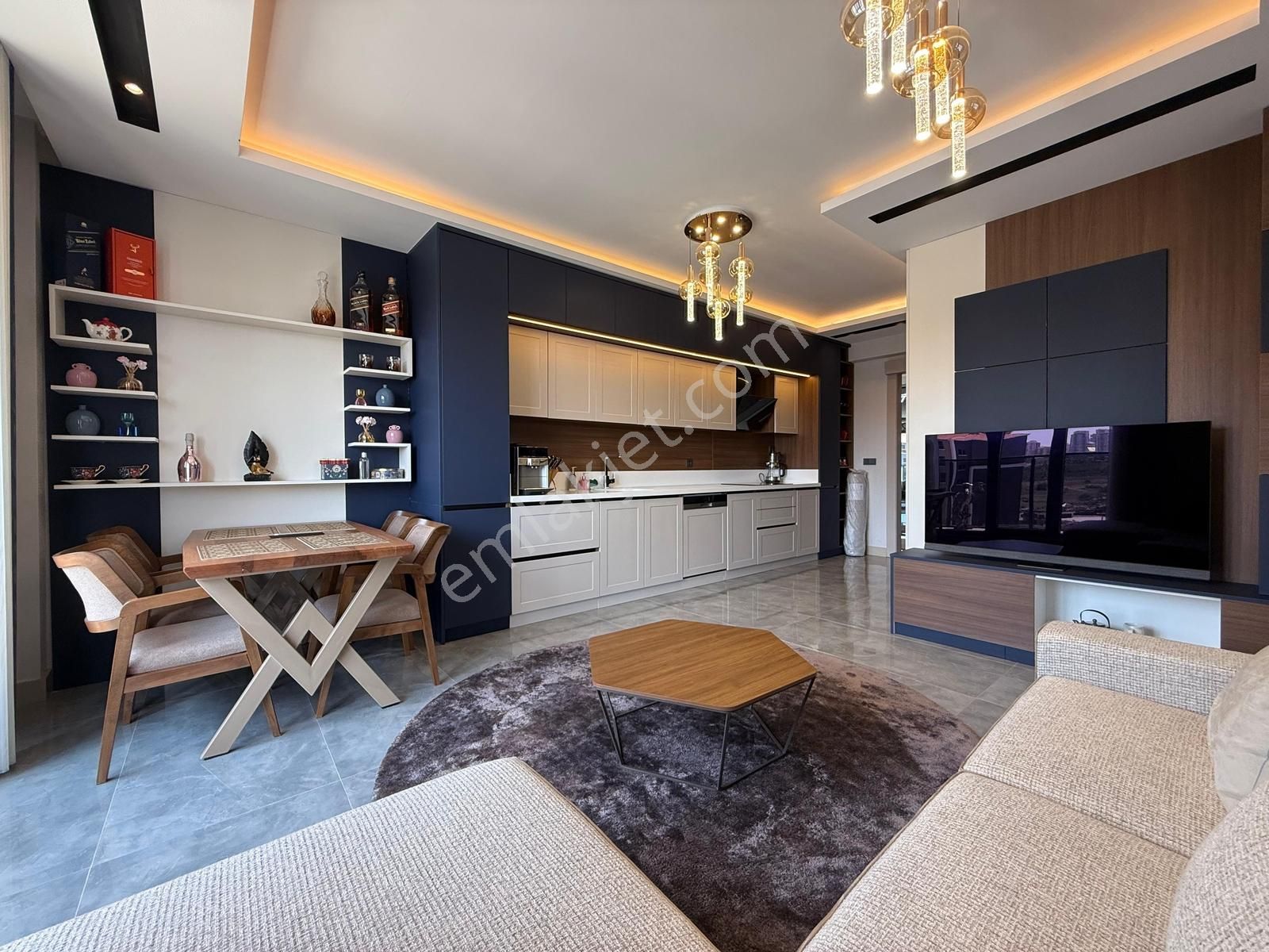 Yasa'dan Ovacık'da Üst Kat 4+1 Bol Ekstralı Muhteşem Konum !!!